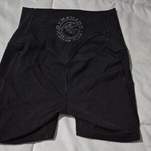Gymshark Women's Black Bike Shorts